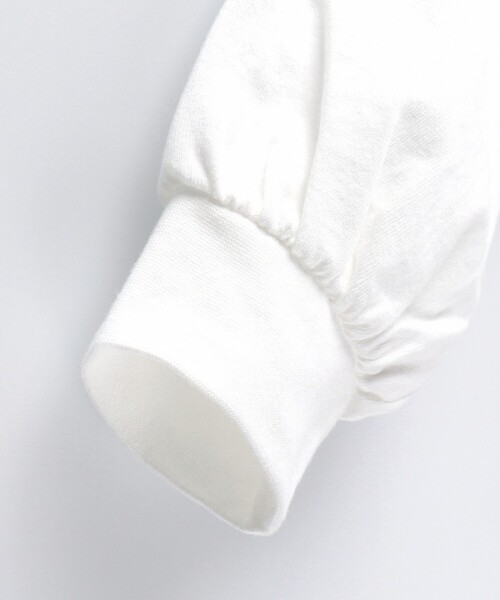 BRANSHES(ブランシェス)の「【セット商品】長袖Tシャツ×ベスト ロンT(Tシャツ/カットソー・キッズ・ブラック/ベージュ・100/110/120/130/140/150)」の8枚目の写真