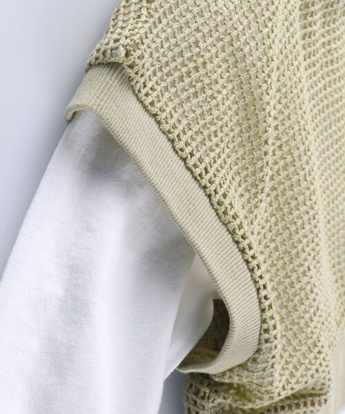 BRANSHES(ブランシェス)の「【セット商品】長袖Tシャツ×ベスト ロンT(Tシャツ/カットソー・キッズ・ブラック/ベージュ・100/110/120/130/140/150)」の10枚目の写真