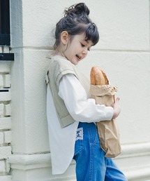 BRANSHES | 【セット商品】長袖Tシャツ×ベスト(Tシャツ/カットソー)