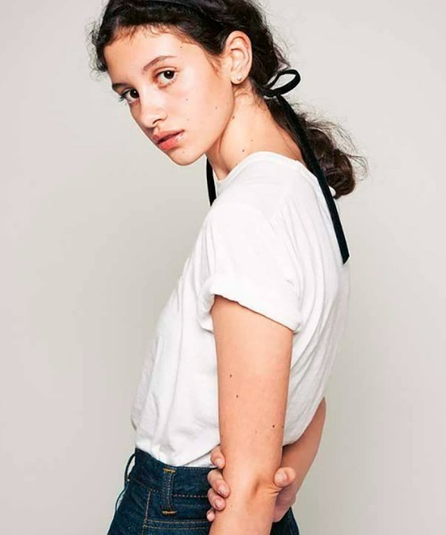 THE SHINZONE(ザ シンゾーン)の「THE SHINZONE/シンゾーン クルーネックTEE CREW NECK TEE(Tシャツ/カットソー・レディース・ホワイト/ブラック/ネイビー/グレー・FREE)」の7枚目の写真