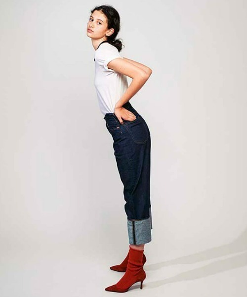 THE SHINZONE(ザ シンゾーン)の「THE SHINZONE/シンゾーン クルーネックTEE CREW NECK TEE(Tシャツ/カットソー・レディース・ホワイト/ブラック/ネイビー/グレー・FREE)」の8枚目の写真