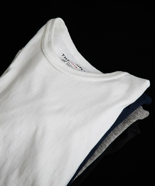 THE SHINZONE(ザ シンゾーン)の「THE SHINZONE/シンゾーン クルーネックTEE CREW NECK TEE(Tシャツ/カットソー・レディース・ホワイト/ブラック/ネイビー/グレー・FREE)」の13枚目の写真