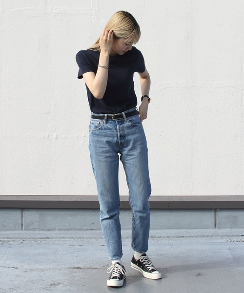 THE SHINZONE(ザ シンゾーン)の「THE SHINZONE/シンゾーン クルーネックTEE CREW NECK TEE(Tシャツ/カットソー・レディース・ホワイト/ブラック/ネイビー/グレー・FREE)」の21枚目の写真