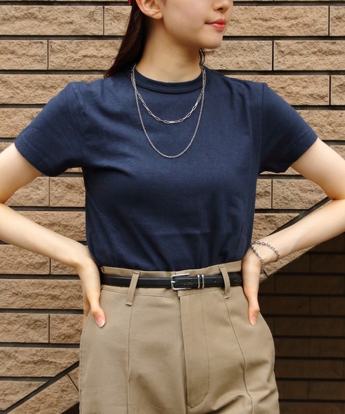 Shinzone(シンゾーン)/CREW NECK TEE(クルーネック ティー)/TEE