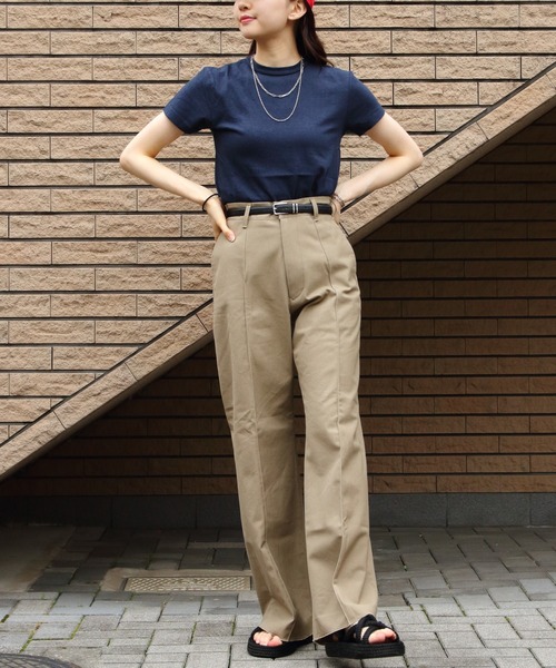 THE SHINZONE/シンゾーン クルーネックTEE CREW NECK TEE（T