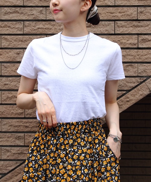 THE SHINZONE/シンゾーン クルーネックTEE CREW NECK TEE（Tシャツ