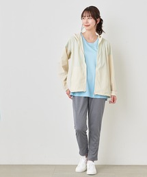 HEAD（ヘッド）の「【HEAD】撥水ナイロンストレッチジャケット　パーカー ストレッチ性 リップ素材 セットアップ スポーツ アウトドア ヨガ キャンプ（アウトドアグッズ・レディース）」