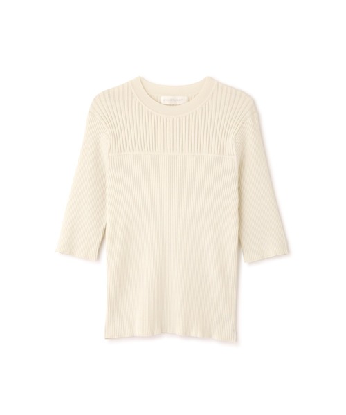 JILL STUART(ジルスチュアート)の「◆ナターシャリブニット(ニット/セーター・レディース・ホワイト/ネイビー/ピンク/グリーン・FREE)」の17枚目の写真