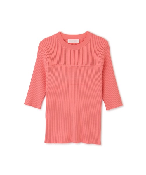 JILL STUART(ジルスチュアート)の「◆ナターシャリブニット(ニット/セーター・レディース・ホワイト/ネイビー/ピンク/グリーン・FREE)」の19枚目の写真