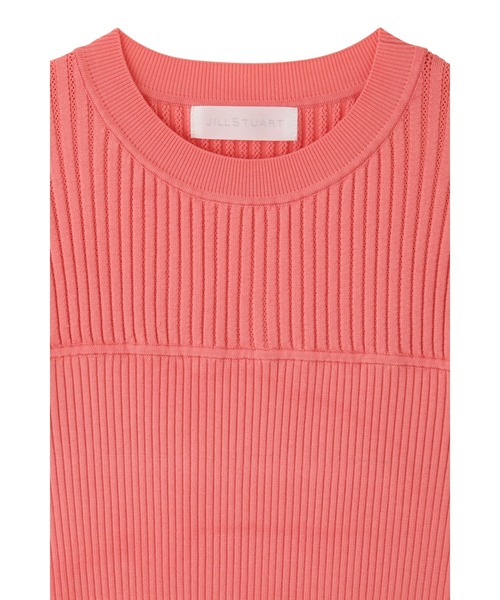 JILL STUART(ジルスチュアート)の「◆ナターシャリブニット(ニット/セーター・レディース・ホワイト/ネイビー/ピンク/グリーン・FREE)」の20枚目の写真