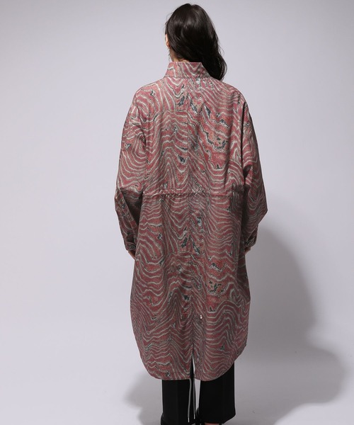 HARE（ハレ）の「lacquerモッズコート(HARE)（モッズコート・レディース・グレー/ピンク・FREE）」の22枚目の写真