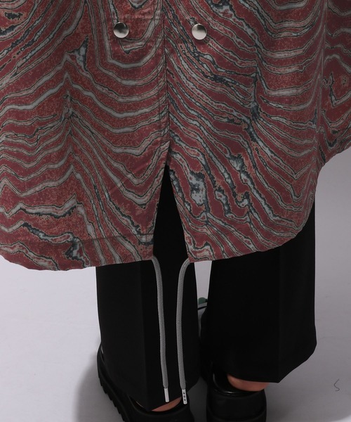 HARE（ハレ）の「lacquerモッズコート(HARE)（モッズコート・レディース・グレー/ピンク・FREE）」の20枚目の写真