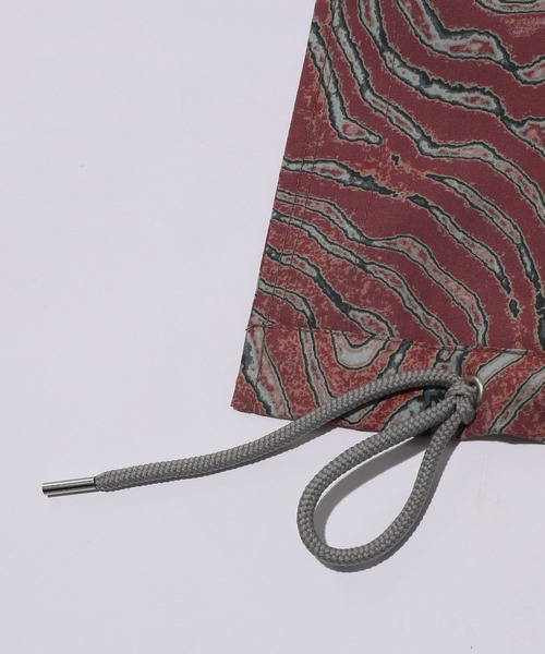 HARE（ハレ）の「lacquerモッズコート(HARE)（モッズコート・レディース・グレー/ピンク・FREE）」の5枚目の写真