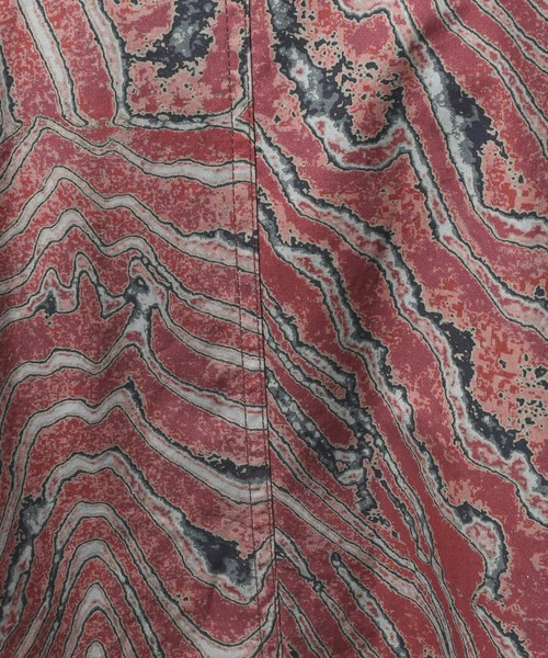 HARE（ハレ）の「lacquerモッズコート(HARE)（モッズコート・レディース・グレー/ピンク・FREE）」の11枚目の写真