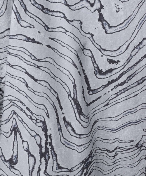 HARE（ハレ）の「lacquerモッズコート(HARE)（モッズコート・レディース・グレー/ピンク・FREE）」の17枚目の写真