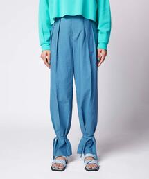 BEAUTY&YOUTH UNITED ARROWS | BY タック ストレート&ドロースト パンツ -ウォッシャブル-(その他パンツ)