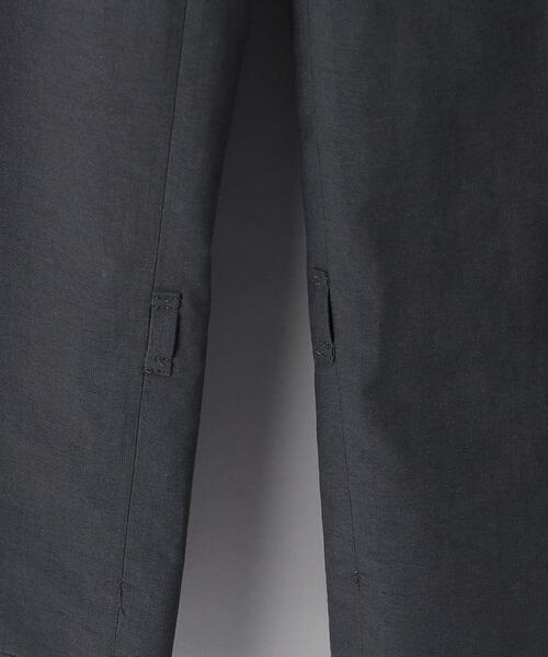 BEAUTY&YOUTH UNITED ARROWS(ビューティーアンドユースユナイテッドアローズ)の「BY タック ストレート&ドロースト パンツ -ウォッシャブル-◆(その他パンツ・レディース・ダークグレー/ロイヤルブルー・S/M)」の21枚目の写真