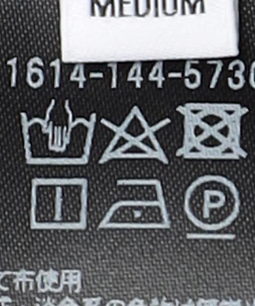 BEAUTY&YOUTH UNITED ARROWS（ビューティーアンドユースユナイテッドアローズ）の「BY タック ストレート＆ドロースト パンツ -ウォッシャブル-◆（その他パンツ・レディース・ダークグレー/ロイヤルブルー・M/S）」の20枚目の写真