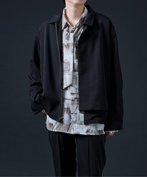 Ellno Loset | フラシデザインブルゾン(ブルゾン)