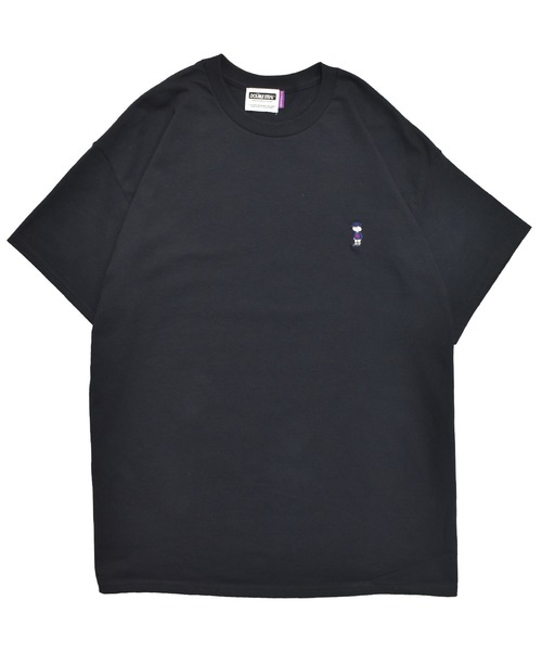 DOUBLE STEAL(ダブルスティール)の「Mini Doubz 半袖Tシャツ(Tシャツ/カットソー・メンズ・ホワイト/ブラック/カーキ/ライトグリーン/アッシュ・MEDIUM/LARGE/X-LARGE)」の1枚目の写真