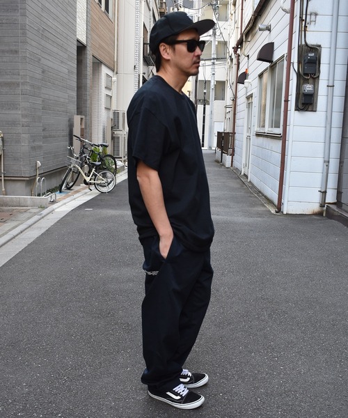 DOUBLE STEAL(ダブルスティール)の「Mini Doubz 半袖Tシャツ(Tシャツ/カットソー・メンズ・ホワイト/ブラック/カーキ/ライトグリーン/アッシュ・MEDIUM/LARGE/X-LARGE)」の9枚目の写真