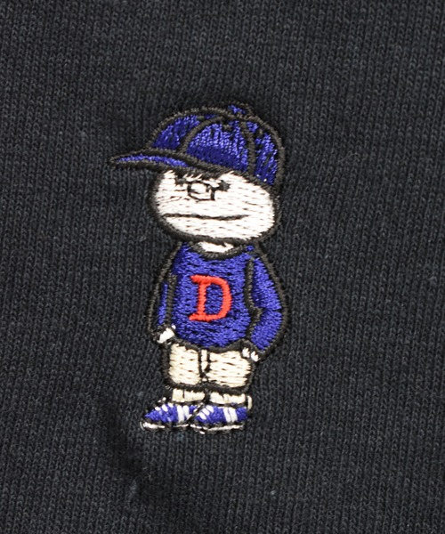 DOUBLE STEAL(ダブルスティール)の「Mini Doubz 半袖Tシャツ(Tシャツ/カットソー・メンズ・ホワイト/ブラック/カーキ/ライトグリーン/アッシュ・MEDIUM/LARGE/X-LARGE)」の13枚目の写真