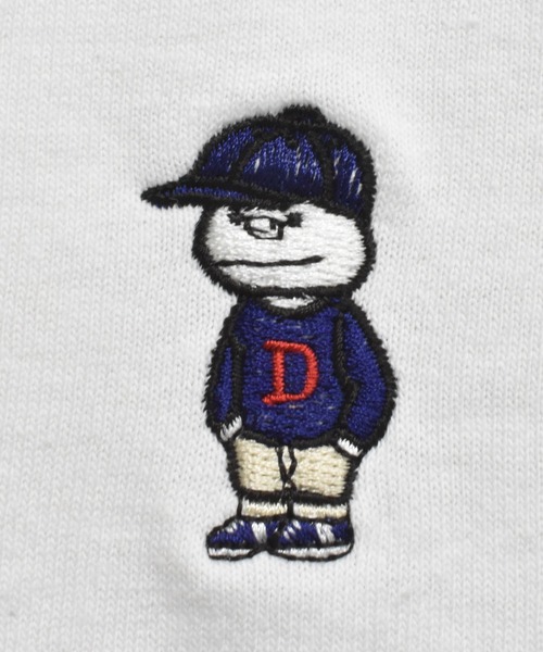 DOUBLE STEAL(ダブルスティール)の「Mini Doubz 半袖Tシャツ(Tシャツ/カットソー・メンズ・ホワイト/ブラック/カーキ/ライトグリーン/アッシュ・MEDIUM/LARGE/X-LARGE)」の19枚目の写真