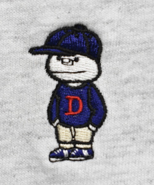 DOUBLE STEAL(ダブルスティール)の「Mini Doubz 半袖Tシャツ(Tシャツ/カットソー・メンズ・ホワイト/ブラック/カーキ/ライトグリーン/アッシュ・MEDIUM/LARGE/X-LARGE)」の21枚目の写真