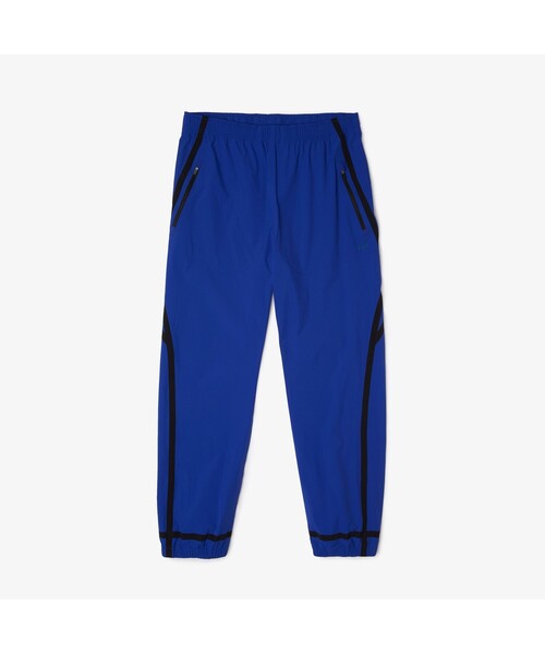 LACOSTE(ラコステ)の「テックプリントトラックパンツ(その他パンツ・メンズ・ブラック/ロイヤルブルー・2/4/3/5)」の2枚目の写真