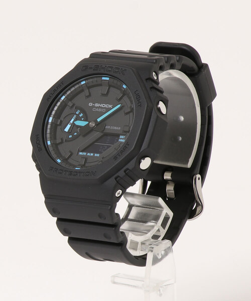 G-SHOCK(ジーショック)の「【G-SHOCK/ジーショック】GA-2100(デジタル腕時計・メンズ・グリーン/ブラック/オレンジ/ブルー・フリー)」の4枚目の写真
