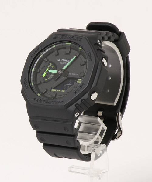 G-SHOCK(ジーショック)の「【G-SHOCK/ジーショック】GA-2100(デジタル腕時計・メンズ・グリーン/ブラック/オレンジ/ブルー・フリー)」の3枚目の写真