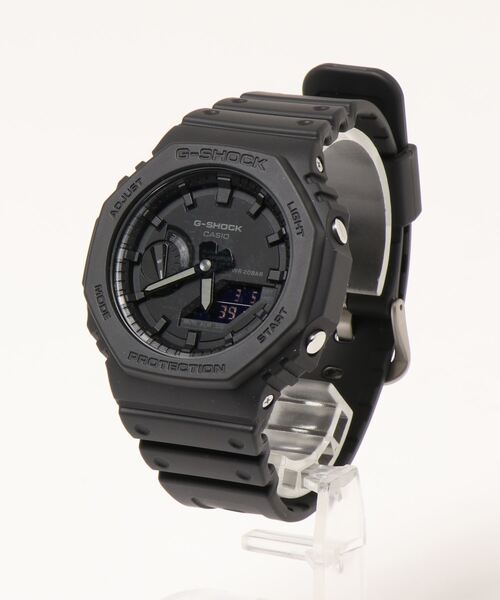 G-SHOCK(ジーショック)の「【G-SHOCK/ジーショック】GA-2100(デジタル腕時計・メンズ・グリーン/ブラック/オレンジ/ブルー・フリー)」の2枚目の写真