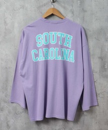 THE CASUAL（カジュアル）の「プリントデザイン BIG Tシャツ（Tシャツ/カットソー）」