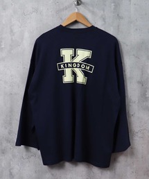 THE CASUAL（カジュアル）の「プリントデザイン BIG Tシャツ（Tシャツ/カットソー）」