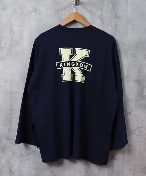 THE CASUAL（カジュアル）の「プリントデザイン BIG Tシャツ（Tシャツ/カットソー・メンズ・ホワイト/ミント/グレー系/ラベンダー/ベージュ/ホワイト系/グリーン/ネイビー系/ブルー/ブラック系/ブラック/グリーン系/ホワイト系1/杢グレー/チャコール/ネイビー/ベージュ系/モカ・XL/M/L）」の15枚目の写真