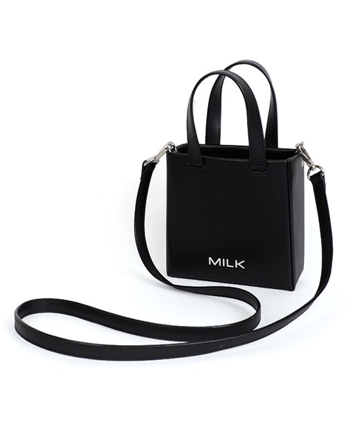 MILK（ミルク）の「MILK MINI BAG（ハンドバッグ・レディース・A/B/C・FREE）」の8枚目の写真