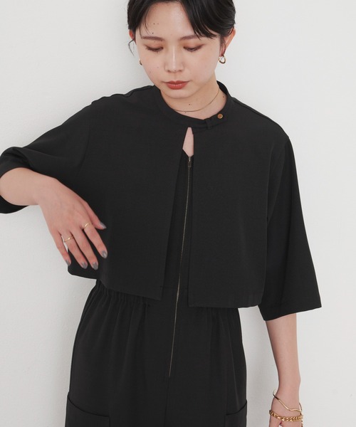 Aunt Marie's（アントマリーズ）の「3WAYジャンプスーツ / セット（つなぎ/オールインワン・レディース・ブラック/ネイビー・FREE）」の21枚目の写真