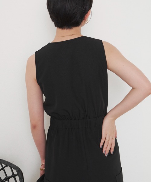 Aunt Marie's（アントマリーズ）の「3WAYジャンプスーツ / セット（つなぎ/オールインワン・レディース・ブラック/ネイビー・FREE）」の16枚目の写真