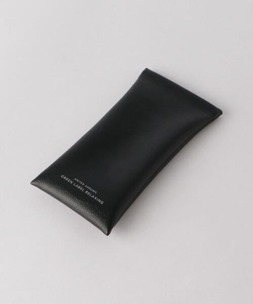 green label relaxing（グリーンレーベルリラクシング）の「GLR ウェリントン メガネ（メガネ・メンズ・ダークブラウン/ブラック・FREE）」の12枚目の写真