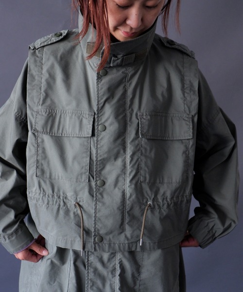 エフシーイー F/CE. レイヤード M-65 フィールド コート F/CE. / エフシーイーLAYERED M-65 FIELD COAT レイヤード M-65