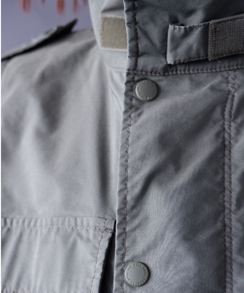 F/CE. (エフシーイー)の「F/CE. / エフシーイー LAYERED M-65 FIELD COAT レイヤード M-65 フィールドコート(モッズコート・レディース・オリーブ・SMALL)」の5枚目の写真