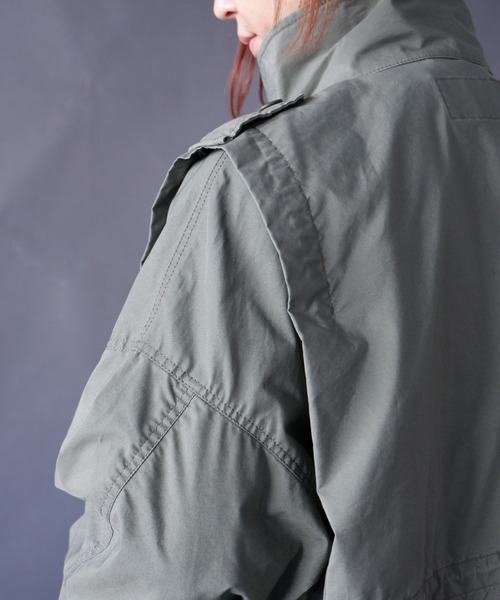 F/CE. (エフシーイー)の「F/CE. / エフシーイー LAYERED M-65 FIELD COAT レイヤード M-65 フィールドコート(モッズコート・レディース・オリーブ・SMALL)」の6枚目の写真