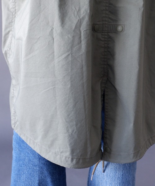 F/CE. (エフシーイー)の「F/CE. / エフシーイー LAYERED M-65 FIELD COAT レイヤード M-65 フィールドコート(モッズコート・レディース・オリーブ・SMALL)」の7枚目の写真