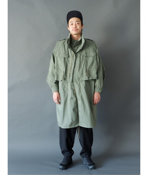F/CE. （エフシーイー）の「F/CE. / エフシーイー LAYERED M-65 FIELD