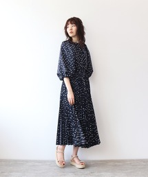 TSURU by MARIKO OIKAWA ドット柄半袖トップス　36 黒 TSURU by Mariko Oikawa（トップス）のフリマアイテム一覧