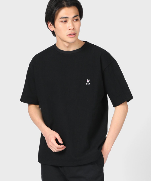 セール】ワンポイントロゴ オーバーサイズ Tシャツ(Tシャツ/カットソー)|Psycho Bunny(サイコバニー)のファッション通販 - ZOZOTOWN セール】ワンポイントロゴ オーバーサイズ Tシャツ(Tシャツ/カットソー)|Psycho Bunny(サイコバニー)のファッション通販 - ZOZOTOWN