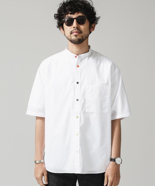 ブランド古着 半袖シャツ シャツ ブラウス Nano Universe ナノユニバース のファッション通販 Zozoused