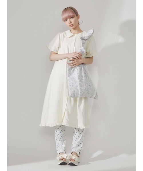 merry jenny（メリージェニー）の「くしゅくしゅflowerトート（トートバッグ・レディース・パープル/ブルー・FREE）」の16枚目の写真