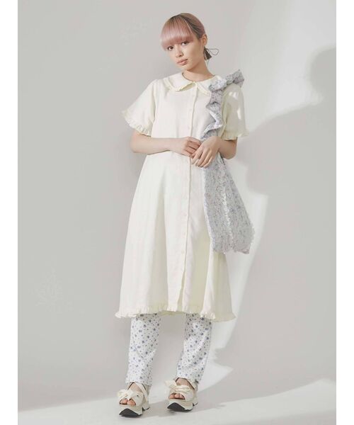 merry jenny（メリージェニー）の「くしゅくしゅflowerトート（トートバッグ・レディース・パープル/ブルー・FREE）」の18枚目の写真