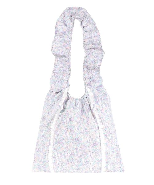 merry jenny（メリージェニー）の「くしゅくしゅflowerトート（トートバッグ・レディース・パープル/ブルー・FREE）」の20枚目の写真